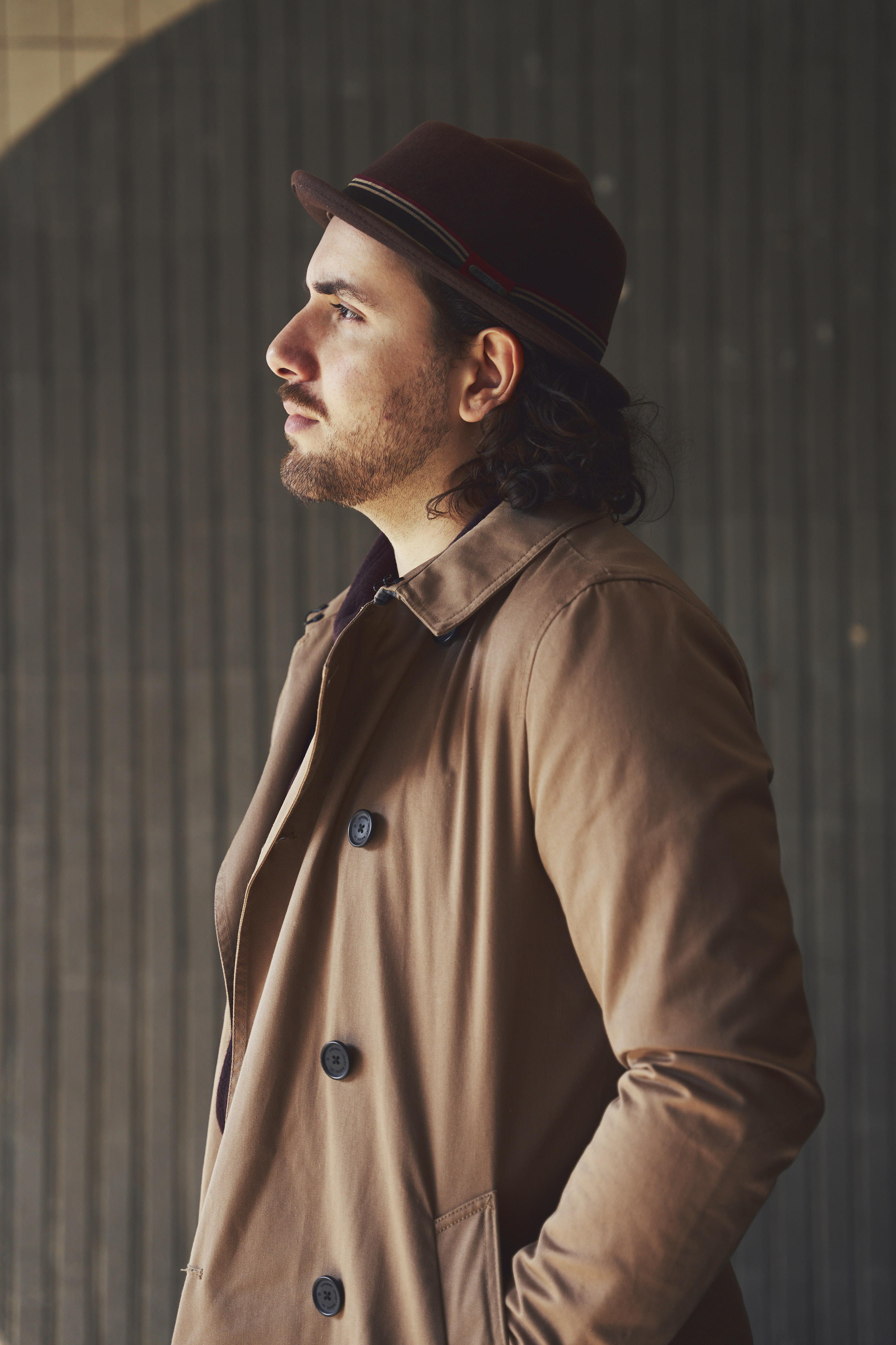 Pablo del Pino — composer, pianist, and vocalist
